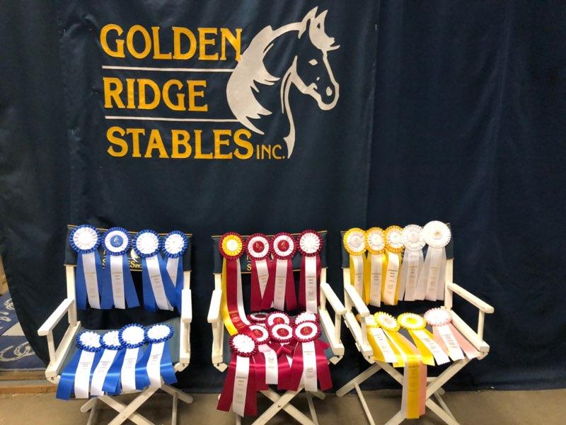 GRidgeStables's tweet photo. #Octoberfest2018 is a wrap! We had great rides, ribbons & fun! Thx to our hardworking staff @annalee1414 @mcertz @lindsleyMarie @_bella_worm_ @elise_heckmann @lilyellingson & Shea-Lynn + everyone for coming out to support us! Thx to the show for another wonderful event💛💙💛 https://t.co/wFi4hruowS