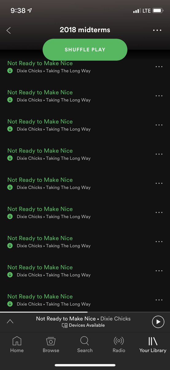 colbyajohnson's tweet photo. DONT FORGET TO FOLLOW MY MIDTERM ELECTION PLAYLIST https://t.co/6jyBdeJK4K