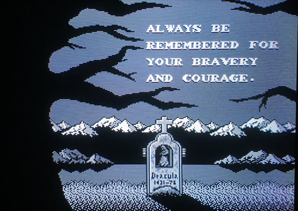 itsRocketSauce's tweet photo. Castlevania II: Simons Quest #JustBeatIt #SpookyGameMonth https://t.co/c7cJDc0XQz