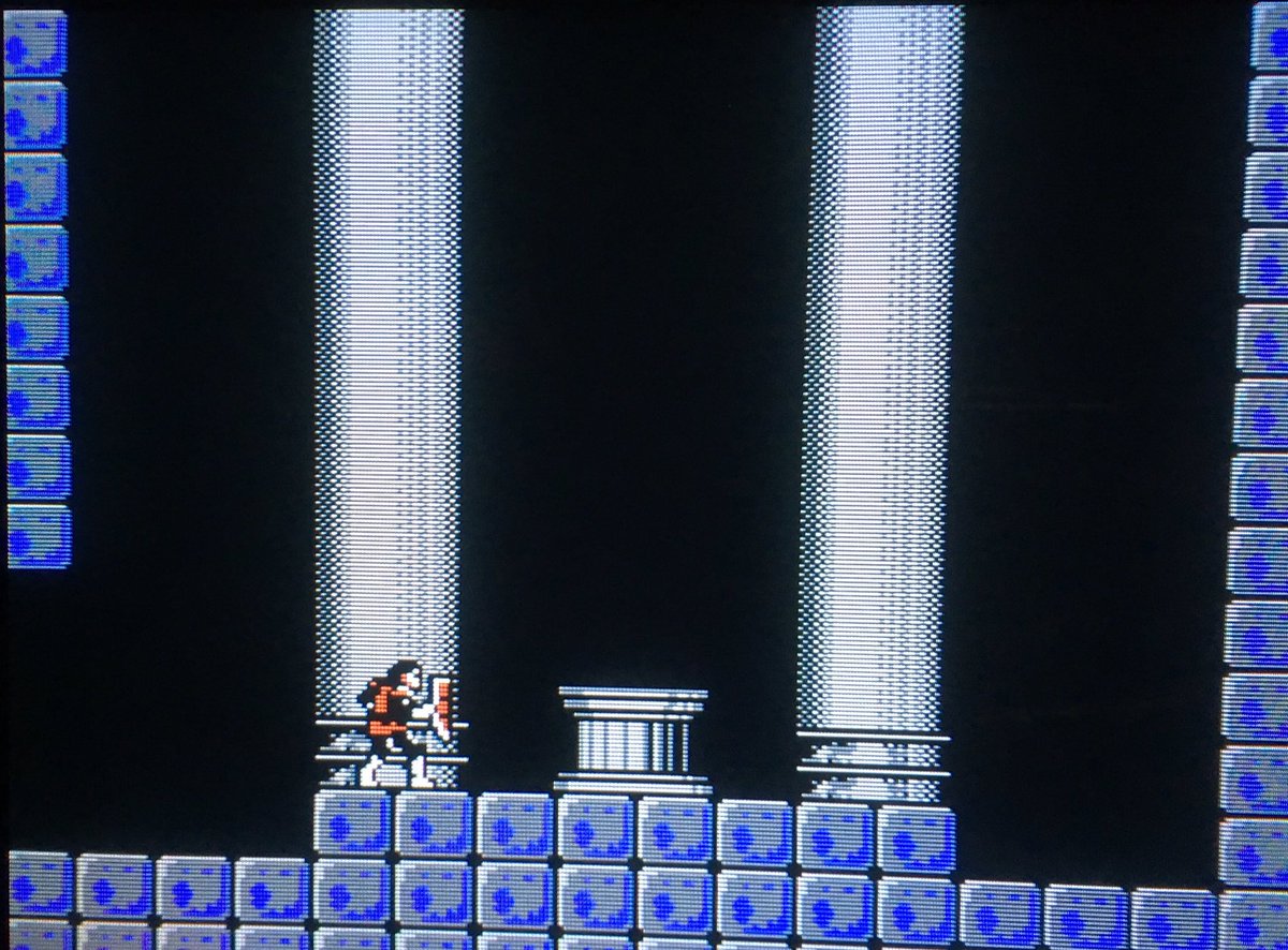 itsRocketSauce's tweet photo. Castlevania II: Simons Quest #JustBeatIt #SpookyGameMonth https://t.co/c7cJDc0XQz