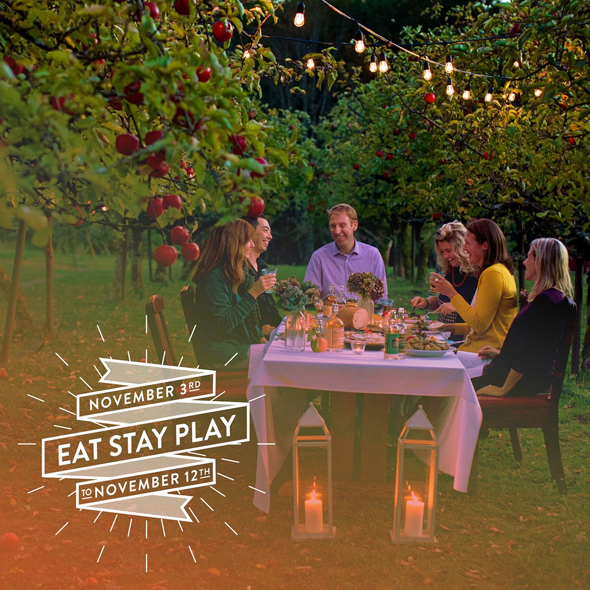It's almost time for EAT STAY PLAY in Cowichan! Treat yourself to a November staycation with awesome deals on restaurants, activities, and accommodation in Cowichan from November 3-12. 

See all the deals here: tourismcowichan.com/events/eat-sta…
#ExploreCowichan