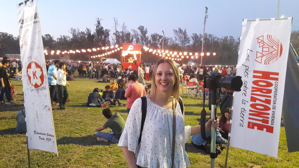 veronicasudar's tweet photo. Hoy en la festividad japonesa Bon Odori en el Jardin Japones de #Córdoba.
#BOCBA18 https://t.co/faMsrK66fq
