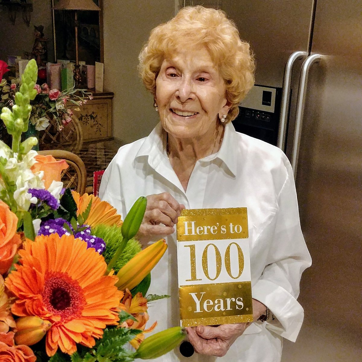 MyTravelingHat's tweet photo. @alroker our family is thrilled that our Aunt Rose Martorana will be on @TheTodayShow tomorrow morning Monday October 15th celebrating her 100th birthday! We've been waiting 100 years to see her on the Today Show @smuckers https://t.co/Mhz5rDkolw
