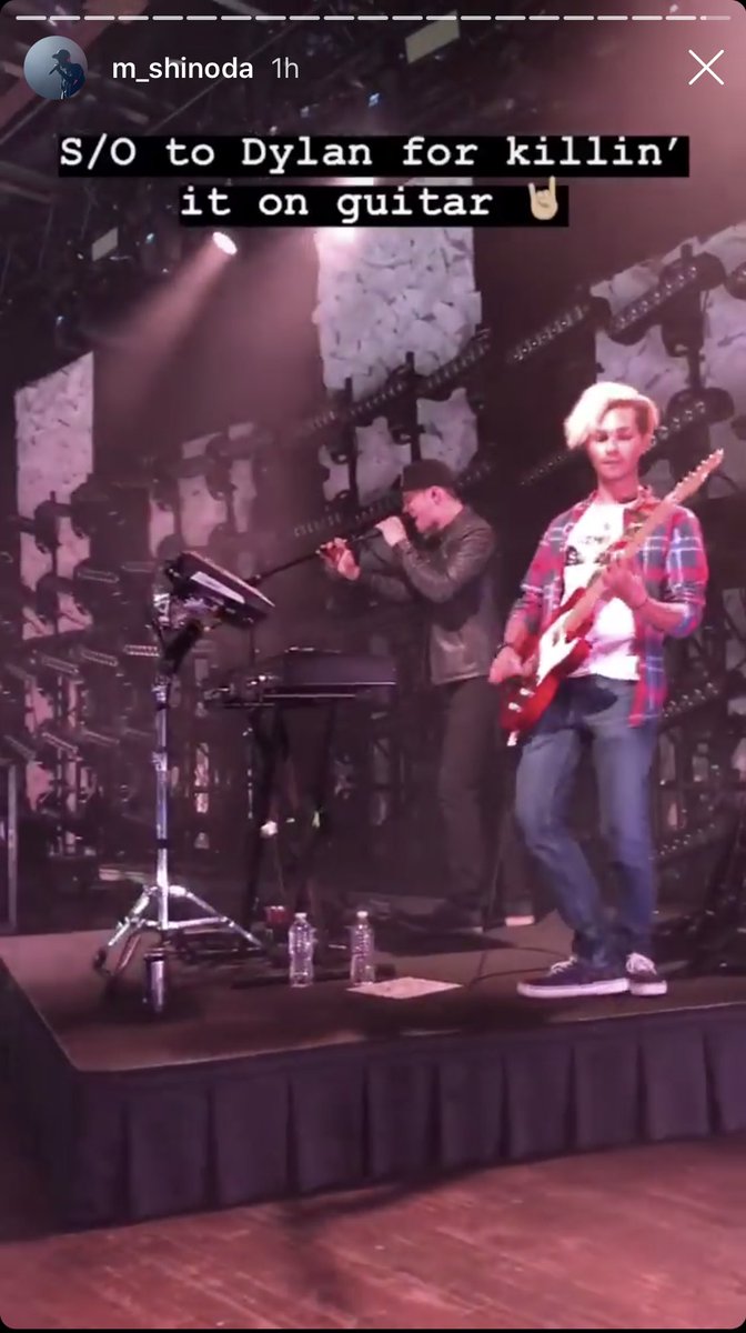 DylanYadav's tweet image. today was the best day of my life.

Thank you for everything @mikeshinoda. This meant the world to me. Eternally grateful for tonight. Until next time 🙏