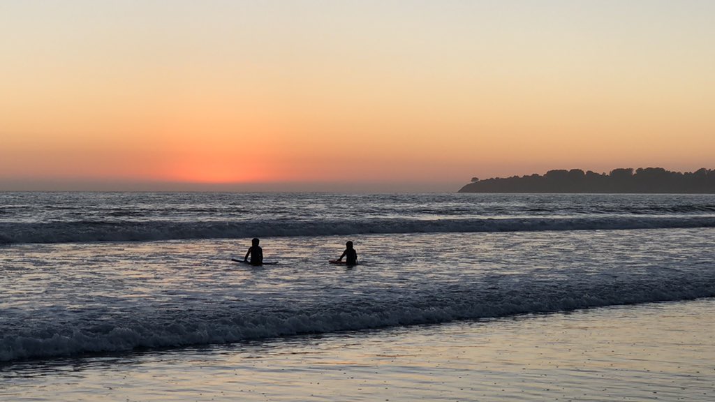 Epic evening at Stinson.
