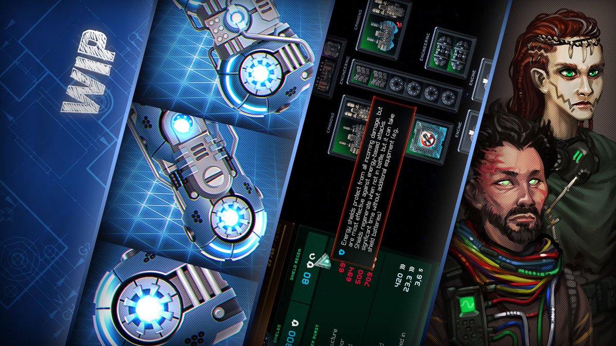 StarfallOnline's tweet photo. Even more great news about shields for you! New shield cell type you've been secretly dreaming about until this moment, other important changes and a nice concept from our artists: https://t.co/VQFwjXLPIM 
#gamedev #indiedev #unrealdev #UE4 #game #MMO https://t.co/kO40rxiJAW
