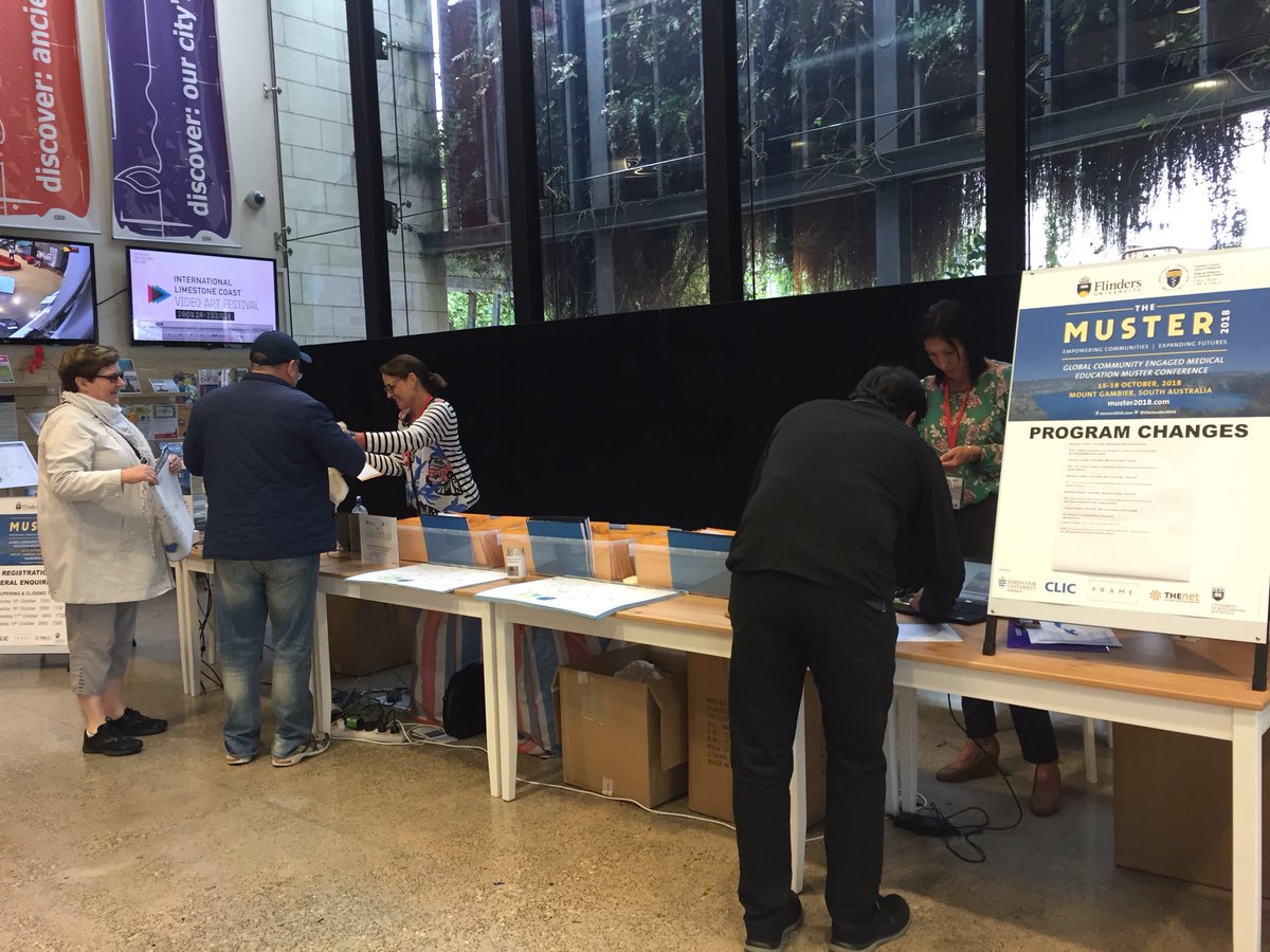 Registrations for #themuster2018 now open at the Main Corner! See you there!