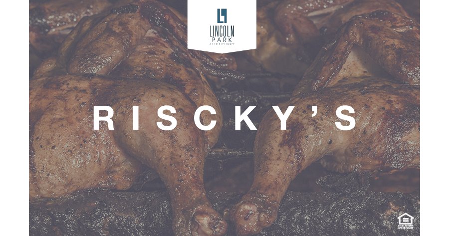 Schedule dinner out this week for some of the #bestbarbecueinftworth at #localhotspot #Risckys near your #luxuryapartmentinftworth at #LincolnParkatTrinityBluff buff.ly/2EkedVT #localeatsftworth #bestbbqrestaurantsftworth
