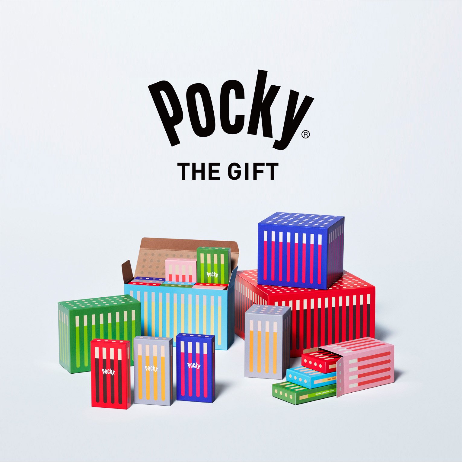 バッグ Pocky Pocky Chinese New Year Limited Edition - Apple Flavor 45g