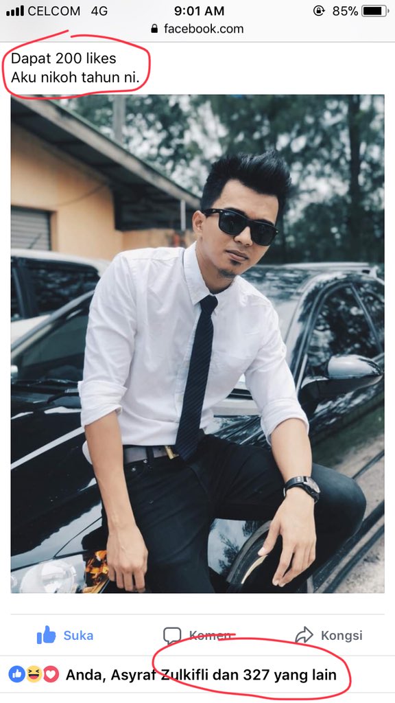 bajilahhhh's tweet photo. gais ? kawan aku cakap cukup like 200 dia kawin tahun ni , so kalau tweet ni dapat RT 5K aku kawin dengan kawan baik aku ni tahun ni . kali ni jodoh di tangan twitterians goodluck ! https://t.co/pNzFueXnMo