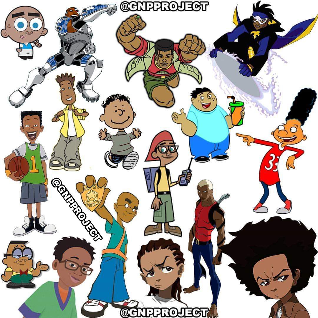 My Favorite Black Cartoon Characters By WillM3luvTrains On, 53 OFF