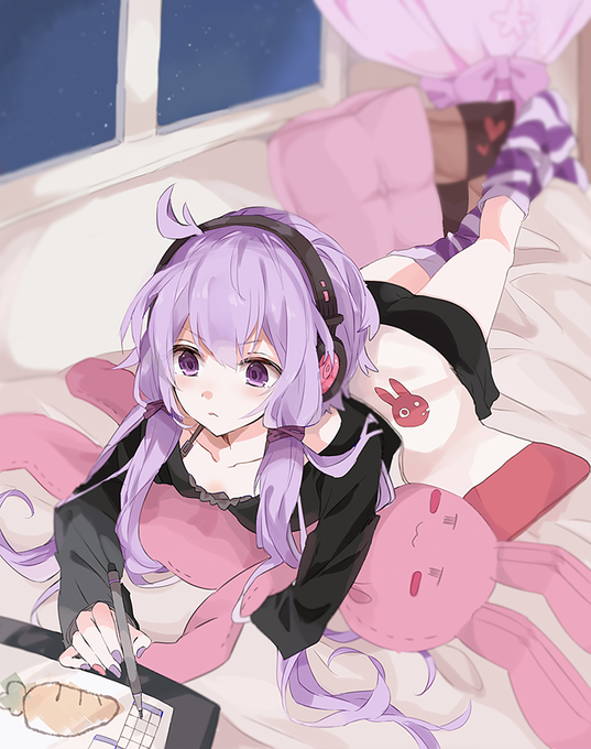 昔の絵のリメイクゆかりさんです 
