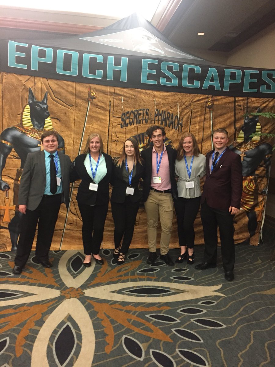 MissouriDECA's tweet photo. Scavenger Hunt success! https://t.co/EBZToR4DHV