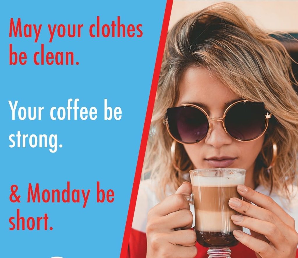 LaundryladyKe's tweet photo. Let us sort out your laundry ππ. Schedule your free pick up / delivery; call us on +254 791 825 923
#monday #mood #lifenotlaundry #laundry #laundrysorted #wegotthis #nairobi #nairobilaundry #laundryinnairobi #kenya #kenyans @thelaundrylady2 https://t.co/3U2z26ZvLK