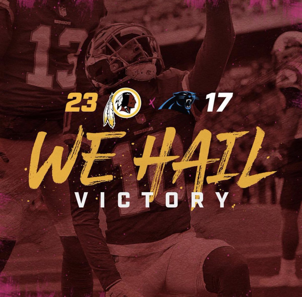 WashingtonRed19's tweet photo. #closingstatement
#CARvsWAS https://t.co/GJJ8MyNXSH