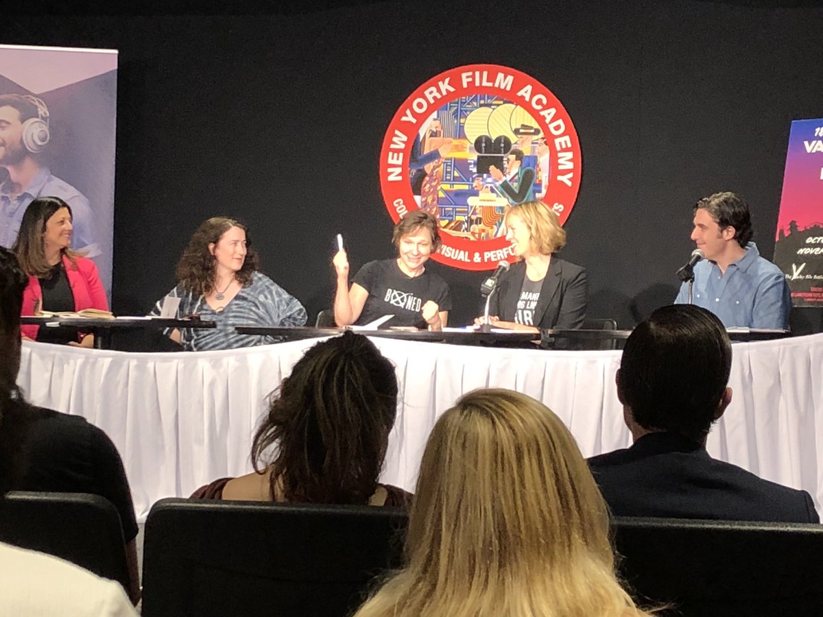 MildlyFearsome's tweet photo. Look at this amazing panel! Such a wealth of knowledge from the fantastic people @valleyfilmfest this afternoon.
https://t.co/Z9LBKePG3X
#film #marketing #filmfestival #comedy #feature #shortfilm #production #bts #director #producer #actor #writer #vff #vff2018 #filmmaking #LA https://t.co/sD07dc10Jq