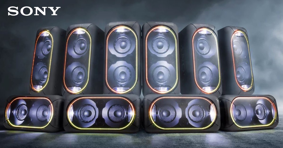sony wireless party chain speakers