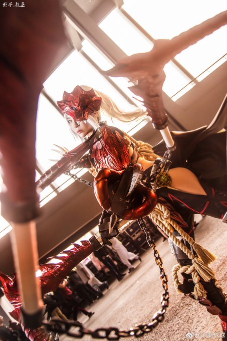 Twitterのコスプレ画像46