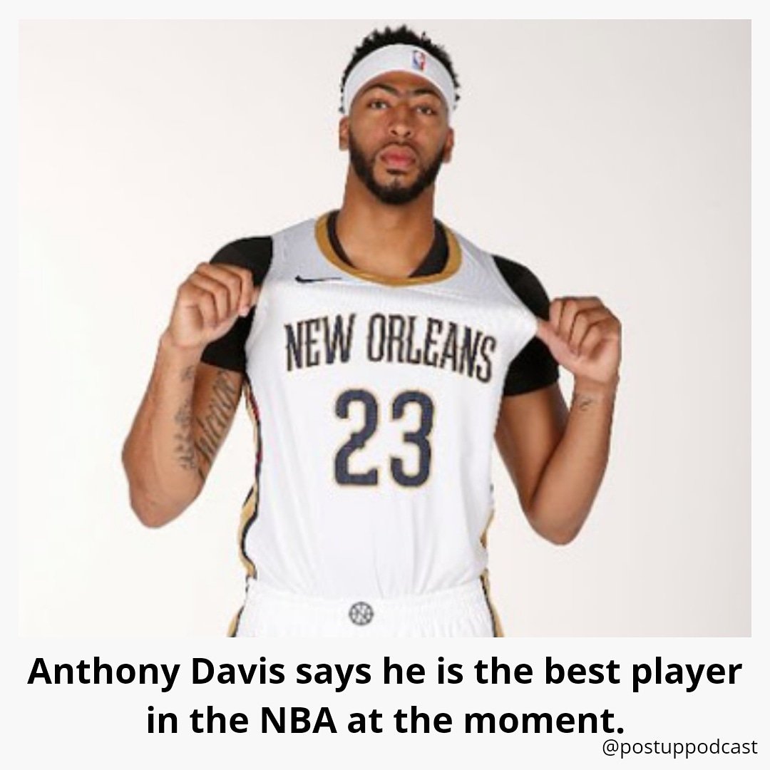 PostUpPodcast's tweet image. Do you agree with AD? #mvp #bestnbaplayer