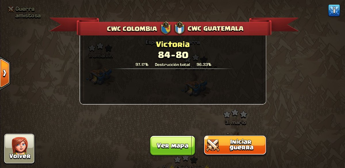 Seleccion Colombia de CoC🇨🇴 tweet media