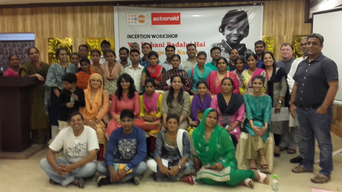 ravi_sk_2016's tweet photo. Solidifying commitment to build women's rights in practice at systems,society&family levels in 200 villages of U.P.&Rajasthan in https://t.co/mbix8lTDAC #YKBH-Let's Change the Patriarchal Narrative committing to ground non-negotiable principles for women's rights in 200 villages https://t.co/1N5nuX1TTg