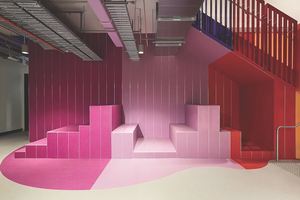 Specifierau's tweet photo. Five architectural firms working together on one campus facelift #educationdesign #archutecture #melbournearchitecture #localdesign 
https://t.co/TSFHUG7PFA https://t.co/uRCnQ3x95W