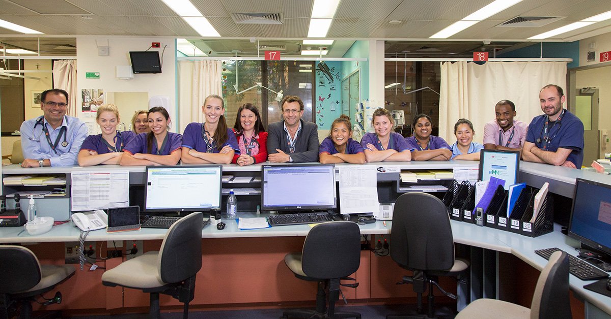 Cabrinihealth's tweet photo. Our brilliant team of dedicated doctors, nurses and specialists have contributed to Cabrini's Emergency Department receiving a Certificate of Special Recognition in the 2018 Australasian Emergency Department of the Year awards #ICEN2018 https://t.co/GQyp3CenoZ