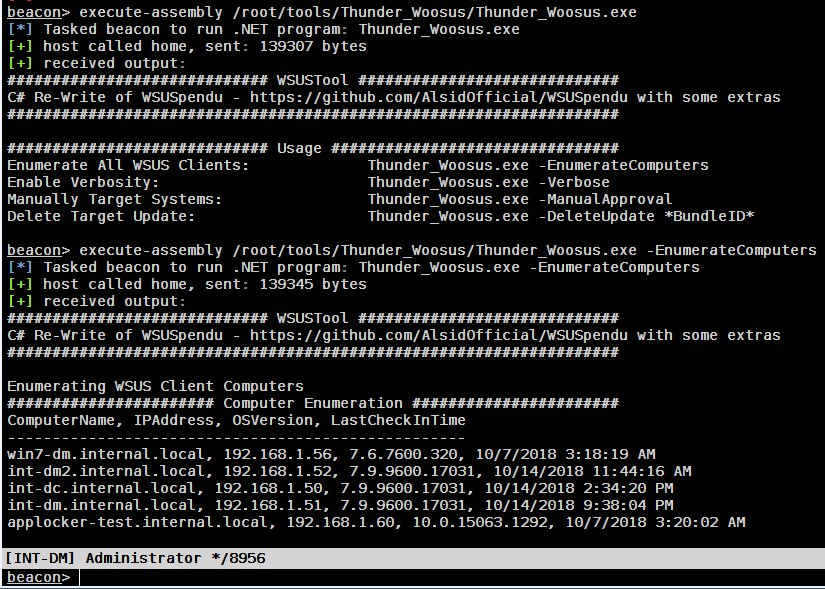 cpl3h's tweet photo. Leveraging WSUS – Part One https://t.co/ER2GqyINZZ https://t.co/08g5dwyeAv