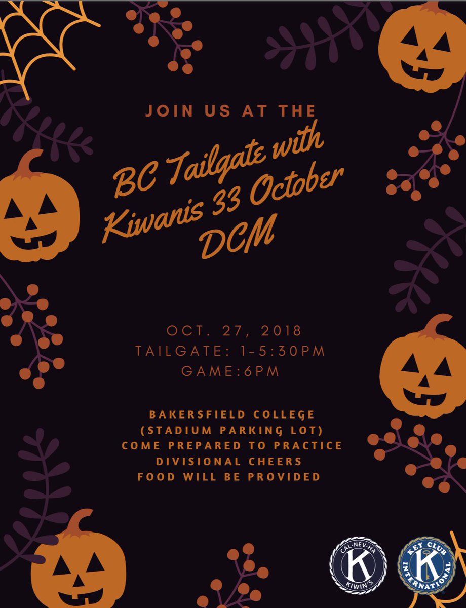 kiwinsruby's tweet image. Hey Hey Ruby How do y’all feel for our October DCM/ Tailgate with Kiwanis 33!!! We will practice cheers for Fall Rally and of course we can’t forget the food that will be provided by Kiwanis 33!! Calling out all orcas!!! fill out the form if attending link in bio