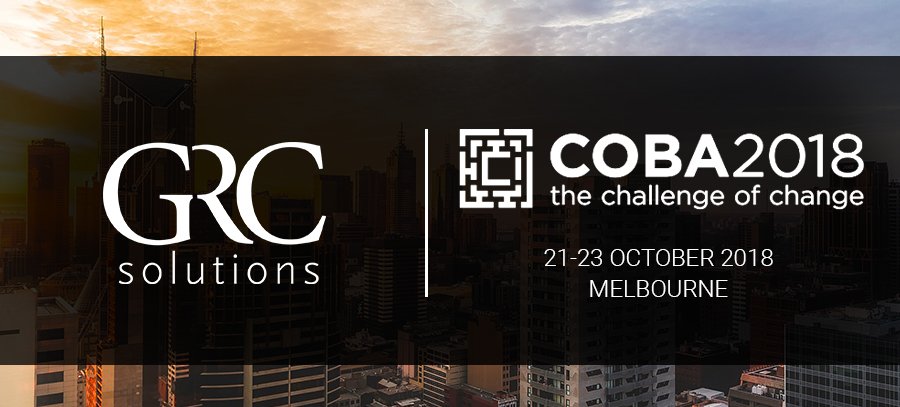 GRC_Solutions's tweet photo. Less than one week to go - See you at the COBA Convention!
Those of you heading to the COBA Convention 2018 next week, we will be located at booth 39. #cobaconvention #COBA2018 https://t.co/4af8MBmb4h