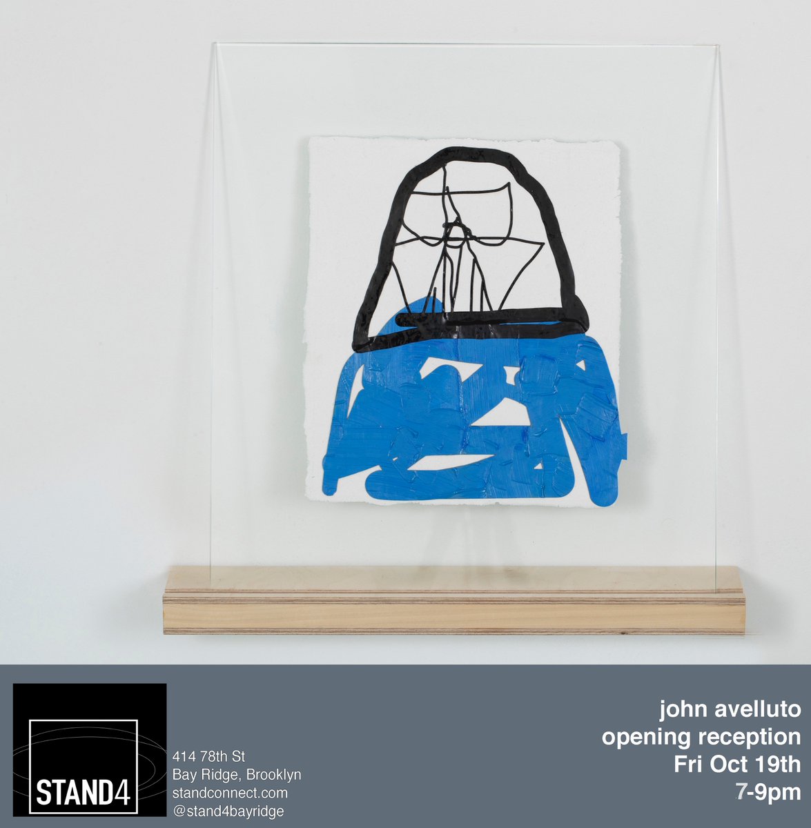 j_avelluto's tweet photo. This Friday @STAND4GALLERY in Bay Ridge. https://t.co/GfZ5afKIQB