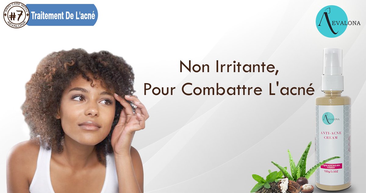 aevalona's tweet photo. Les soins esthétiques avec Aevalona : Étape 7
Ne faites pas éclater les boutons, mais combattez-les avec la crème  contre l'acné d'Aevalona, un secret pour une peau nette et impeccable.

#SkincareWithAevalona #AntiAcne #BioactiveProducts https://t.co/ACHathzQcc