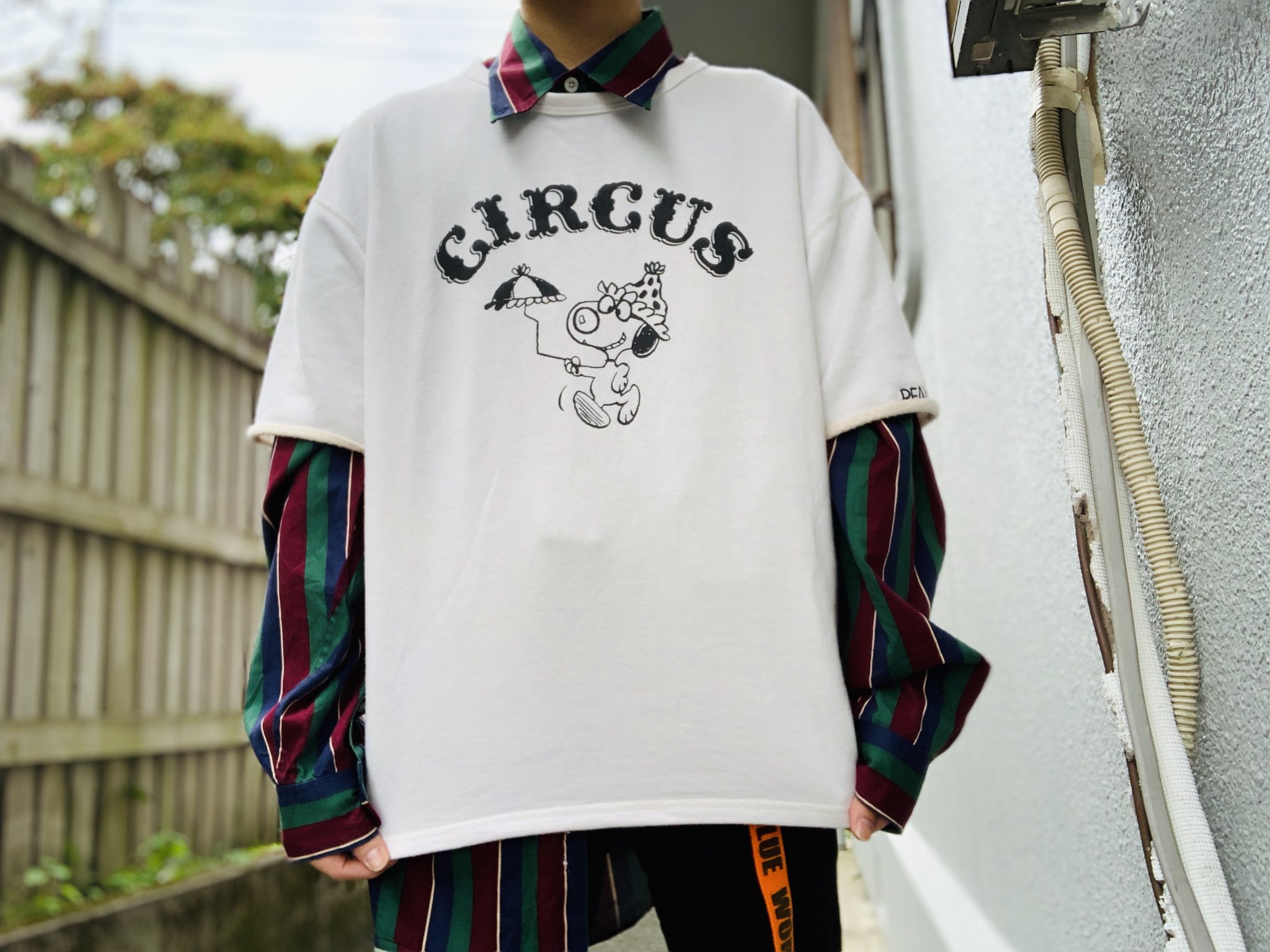 たかぼー またまたスヌーピー 古着 古着コーデ 古着好き Balenciaga Balenciaga ソックススニーカー スピードトレーナー 韓国 韓国ファッション 黒スキニー スヌーピー ベルト垂らし T Co Gckbf9t3sn Twitter