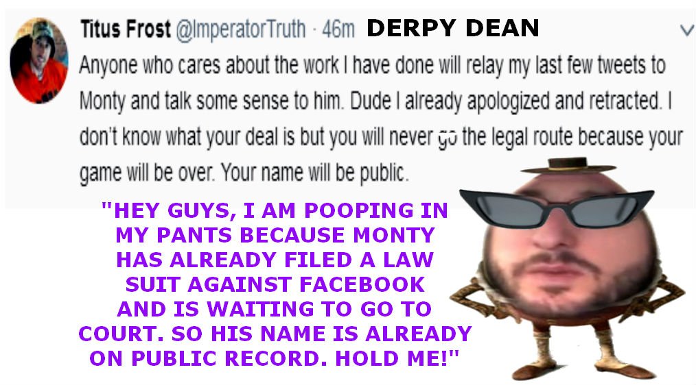 Montaqraph's tweet photo. #Q #Qanon #Qlinton #D2Incorporated #Inept #ImperatorTruth
@Defango #TitusFrost @An0n_H1v3 @lifttheveil411 @unirachels #Tromagate Sure Is Funny When You Pretend Youtube Journalists Get STOMPED On You Cry To The Authorities When You Are The One That Instigated A Response Well FO https://t.co/9S8TbmeQGu
