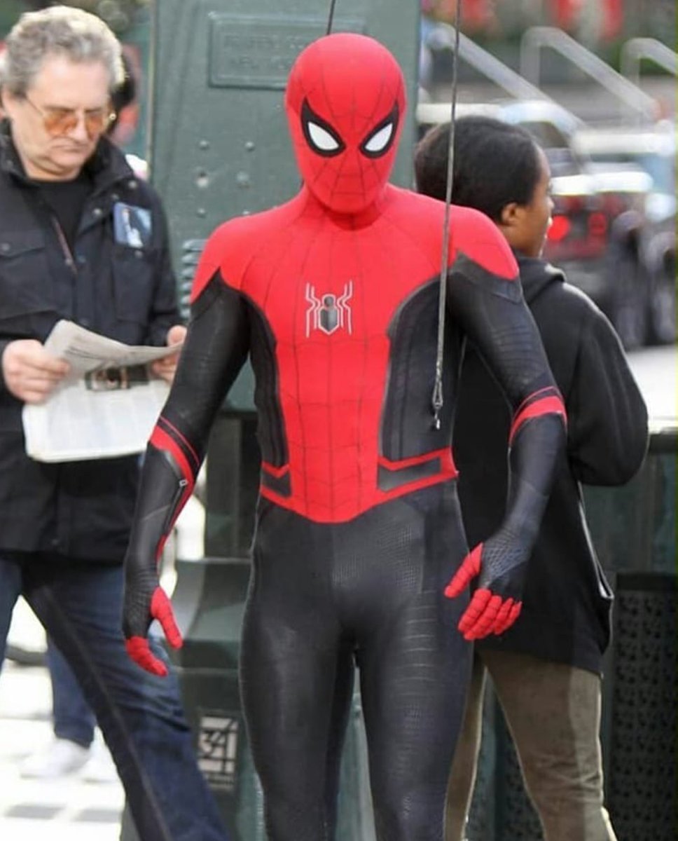 WadeDubyaWilson's tweet photo. Someone call my lawyers #SpiderManFarFromHome https://t.co/kckLam7Bjq
