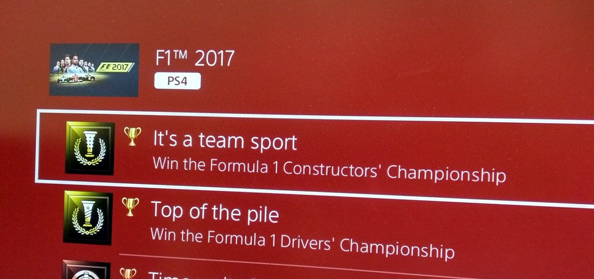 11 wins, 15 podiums total, won Drivers' Championship with 4 races to spare, and won McLaren-Honda the Constructors' Championship with 2 races to spare..

Dominance in Season 3! 💪 #F12017game