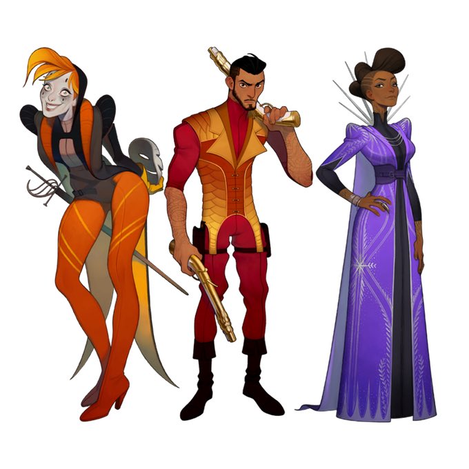 Mopsothoth's tweet photo. Ran Dusk City Outlaws for the first time with a wonderful group of supportive and very creative players, the end cap to yet another wonderful @bigbadcon . - I only wish I could meet even more of the great attendees. Thanks especially to the staff and support teams, the best! https://t.co/pjRSTf48Ua