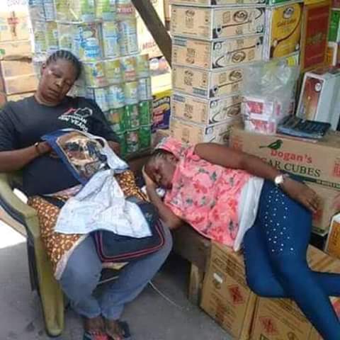 AnthonyHenry02's tweet photo. @APCNigeria This is were Buhari has lead our country to. #VoteOutBuhari https://t.co/N35ebncFIW