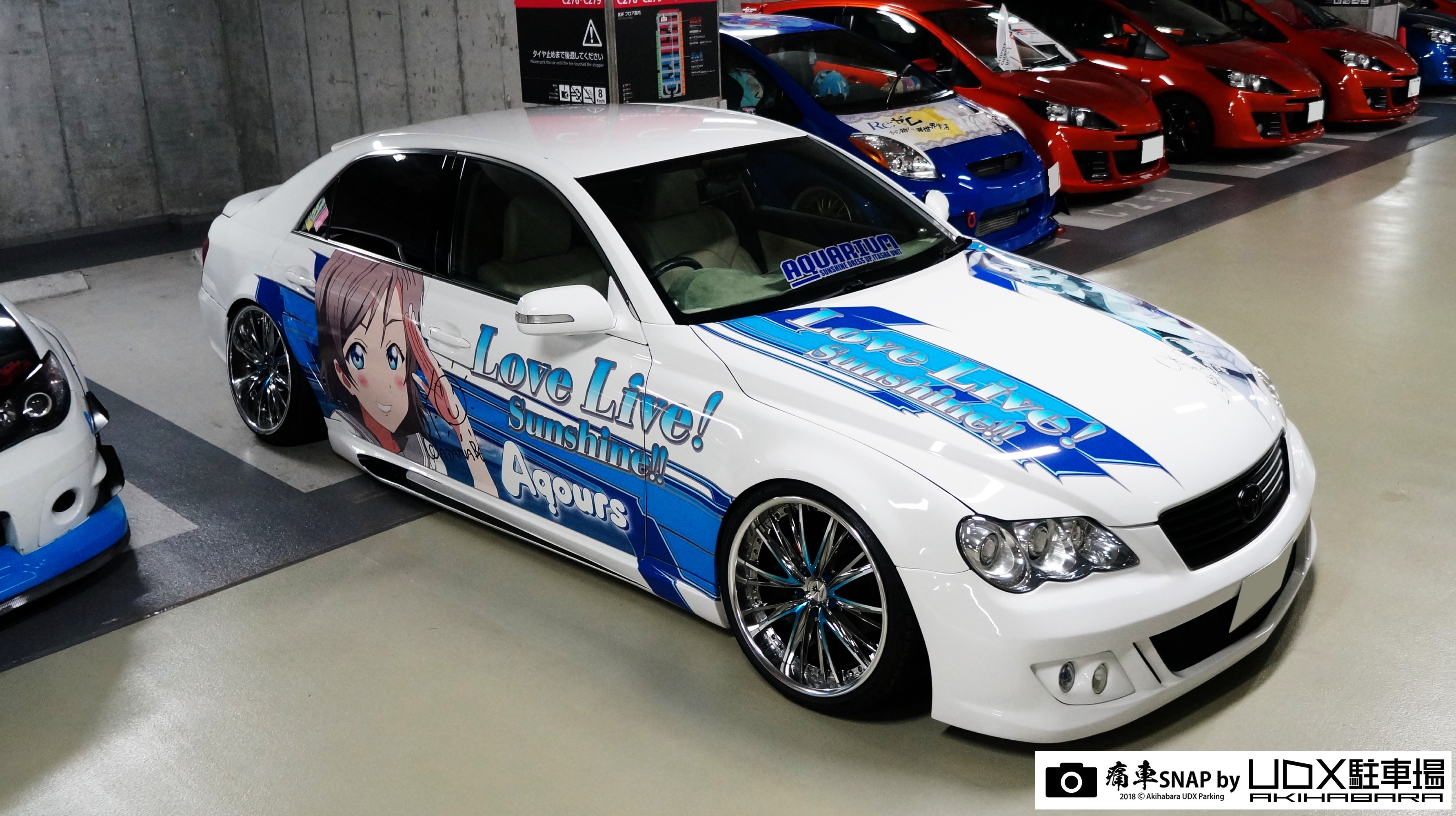 秋葉原UDX駐車場 info على X: 