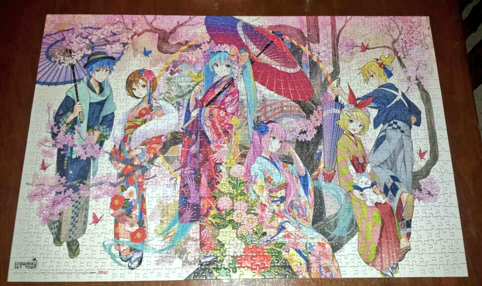NaiCosplayer's tweet photo. HAHAHAHA the friend Gabriel finished the puzzle
(He was proposed to do it in 100 days~)
He deserves my recognition and applause 😂 www
True!? @VOCALOIDmty
#MexicanPower #Vocaloid #初音ミク #Monterrey #Mexico #OnlyMexicans #MexicanLife #MexicanDesu https://t.co/VUYHVnAcxi