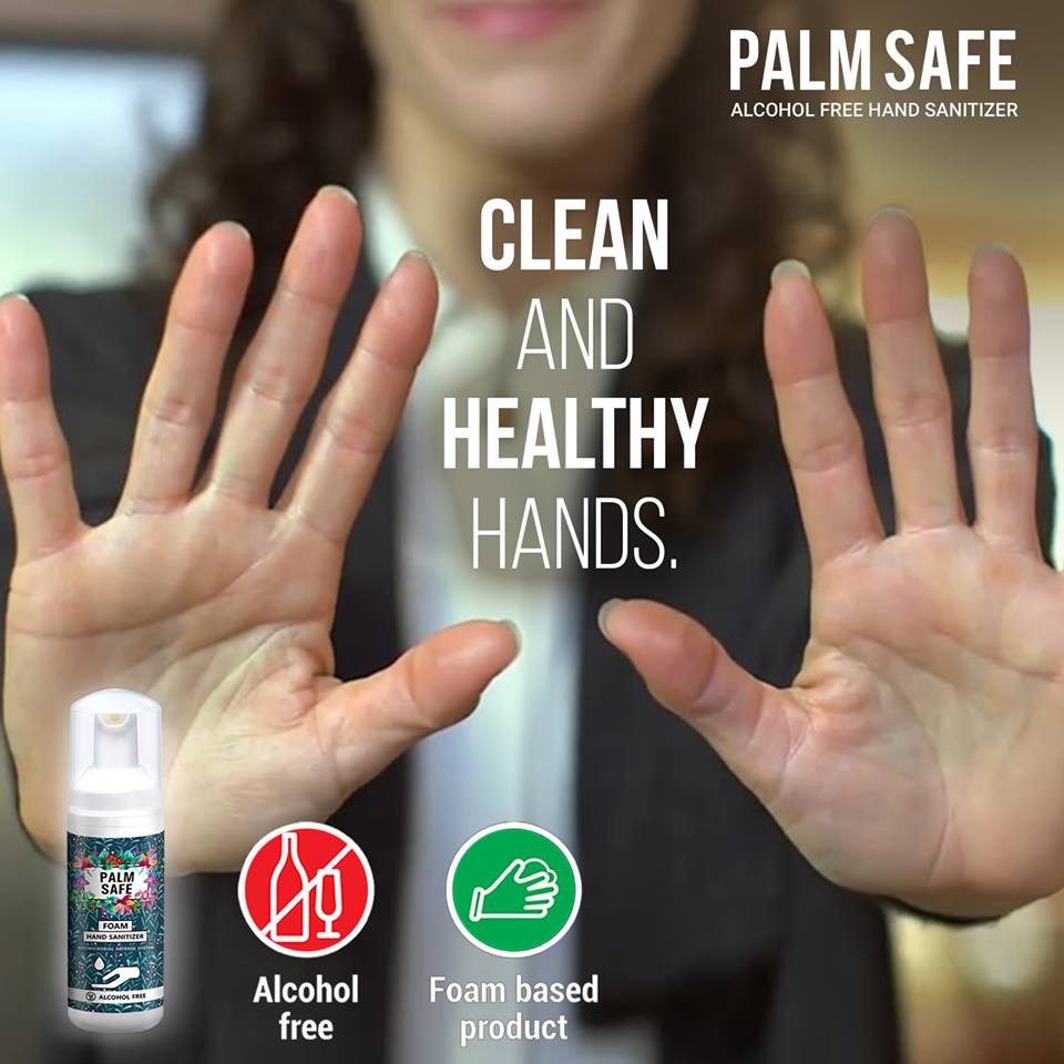 PalmSafe's tweet photo. Say hello to clean and healthy hands. Stay protected. Avail the foam based #Alcohol Free #HandSanitizer at https://t.co/FQb4R1YT16
#HandHygiene #Kids #Healthcare #Wellness #Disease #InfectiousDisease #Peesafe #Hygiene #FoodHygiene #Palmsafe #HandSanitizer #MondayMorning #safety https://t.co/esMpXJbvRY