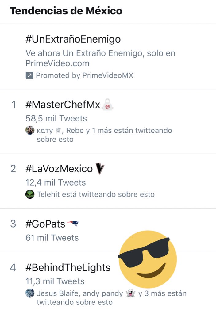 alannavarro's tweet image. #BehindTheLights ya es TT 🙌🏽 espero les guste! :)