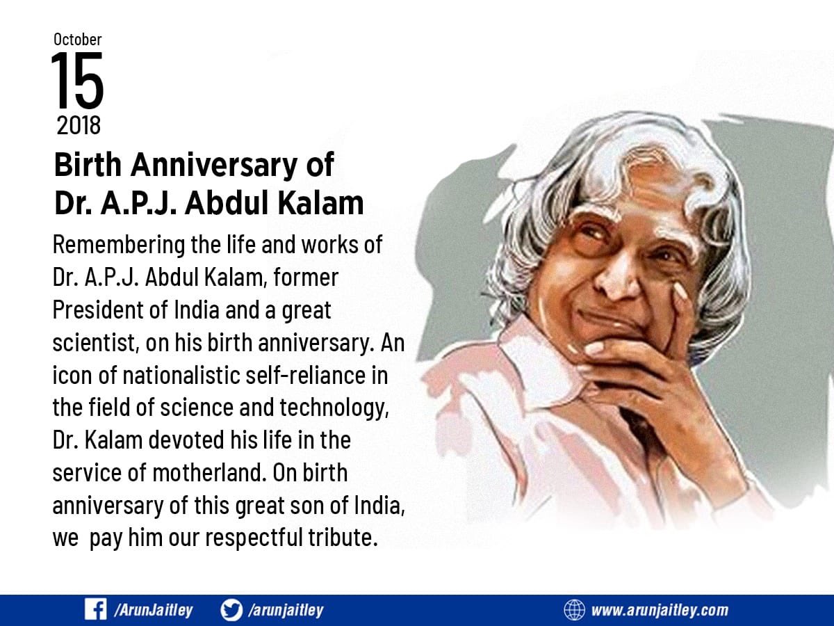 Life Sketch of Dr. Apj Abdul Kalam and His Contribution To Education | PDF