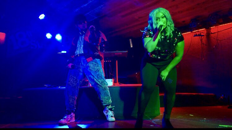 DJFreakjuice's tweet photo. Fun night performing with @JudyRainMusic @ the @paulwallbaby &amp; @BigYogi713 Show Live in San Leon, TX last night! #90s4Life #DJFreakjuice #90s https://t.co/lwXLWzbQGs