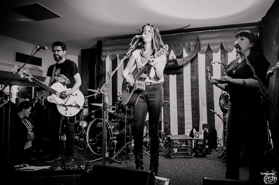Did you catch <a href="/delilahrose_WA/">Delilah Rose</a> &amp; the Gunslingers launch their Good Grief! EP on the weekend? We had a chat with this guitar-toting lady to find out what makes her tick... 👀 Link in bio! #mysteriamaximamedia #mysteriamaximamagazine #perthmusic #perthisok #perthevents