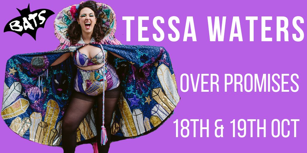 The lols continue on Thursday and Friday with OVER PROMISES nom'd for Best International Show at <a href="/NZComedyFest/">NZComedyFest</a> 2017 and back at <a href="/BATS_Theatre/">BATS Theatre</a> by popular demand #comedy #clown #dance #theatre #lols