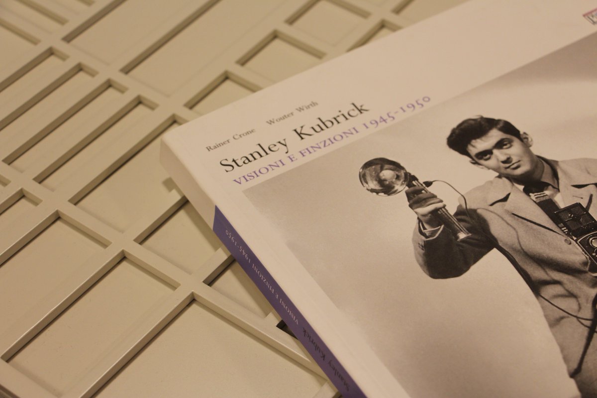 stdesignit's tweet photo. Our library is lucky to contain books of all fields, from the masters of cinematography, to the masters of design. Be inspired by this catalogue from an exhibit in Vienna.

https://t.co/ZNPXNl2jal

#stdesignhk #stefanotordiglione #stefanotordiglionedesign #interiordesigner https://t.co/4wXmI5GBtJ