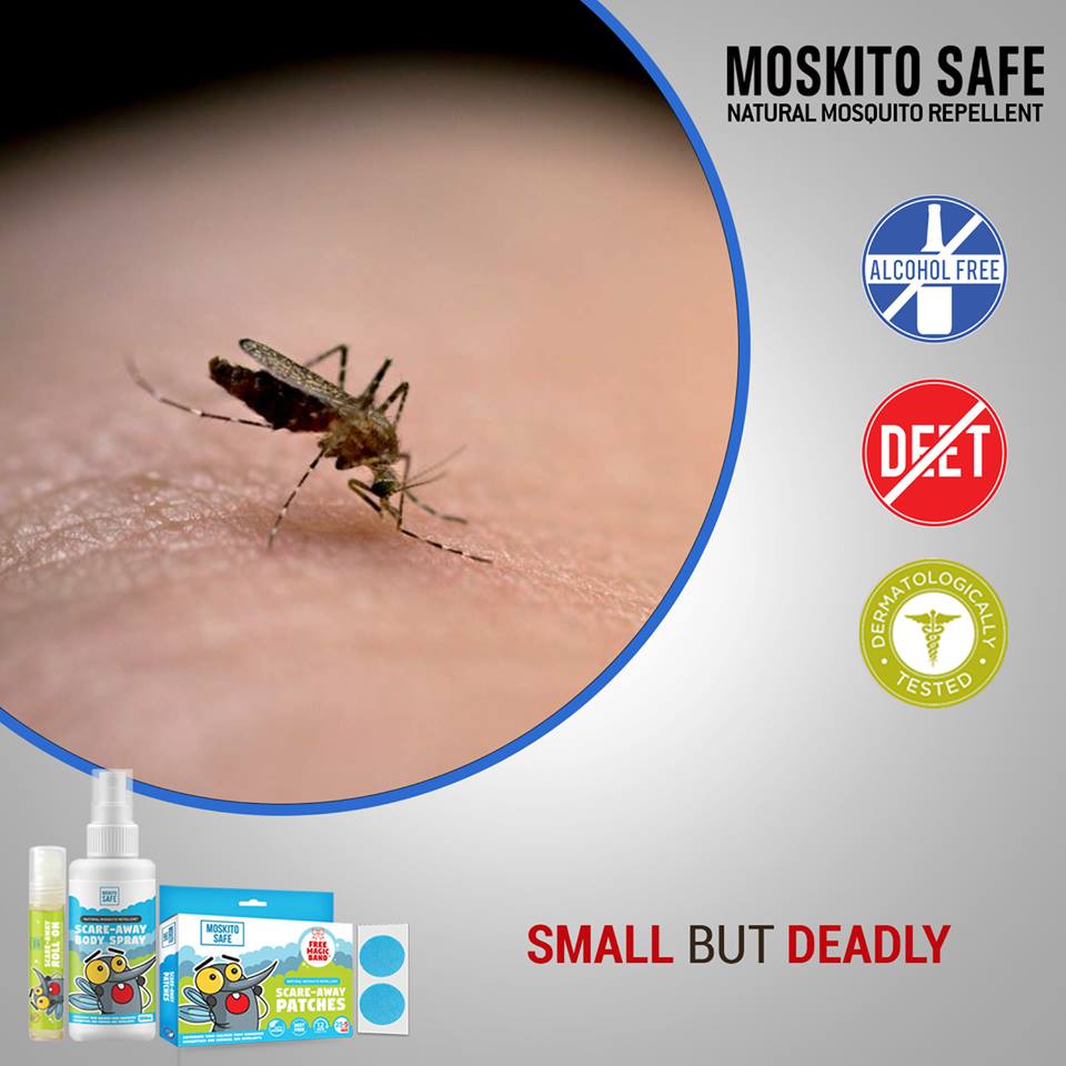 MoskitoSafe's tweet photo. One small and tiny mosquito is enough to kill you. You better stay safe from this deadly insect. Stay protected with #MoskitoSafe available at https://t.co/Y9ecBdQeUz
#Natural #HarmFree #Malaria #Parasites #Mosquito #Dengue #ProtectYourself #PeeSafe #DermatologicallyTested #kids https://t.co/w3opKsb1XU