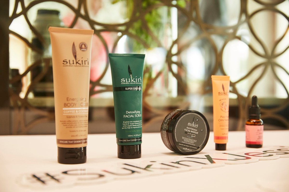 SaharReviews's tweet photo. A new Aussie natural, organic brand ― Sukin Launches in the Emirates. Read all about it on https://t.co/tTk9ZTI0qp https://t.co/snbqKxwuzm