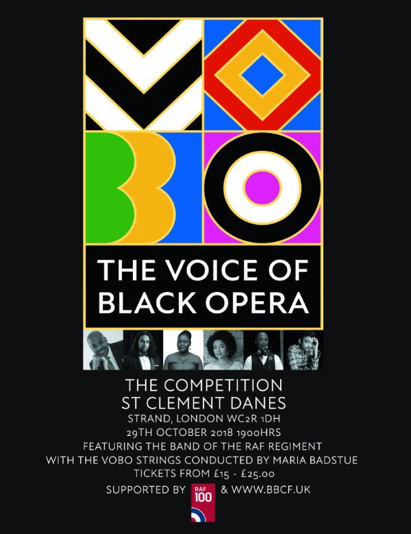 Rivercoms's tweet image. Have you bought your tickets yet for the Voice of Black #Opera? #Vobo #music